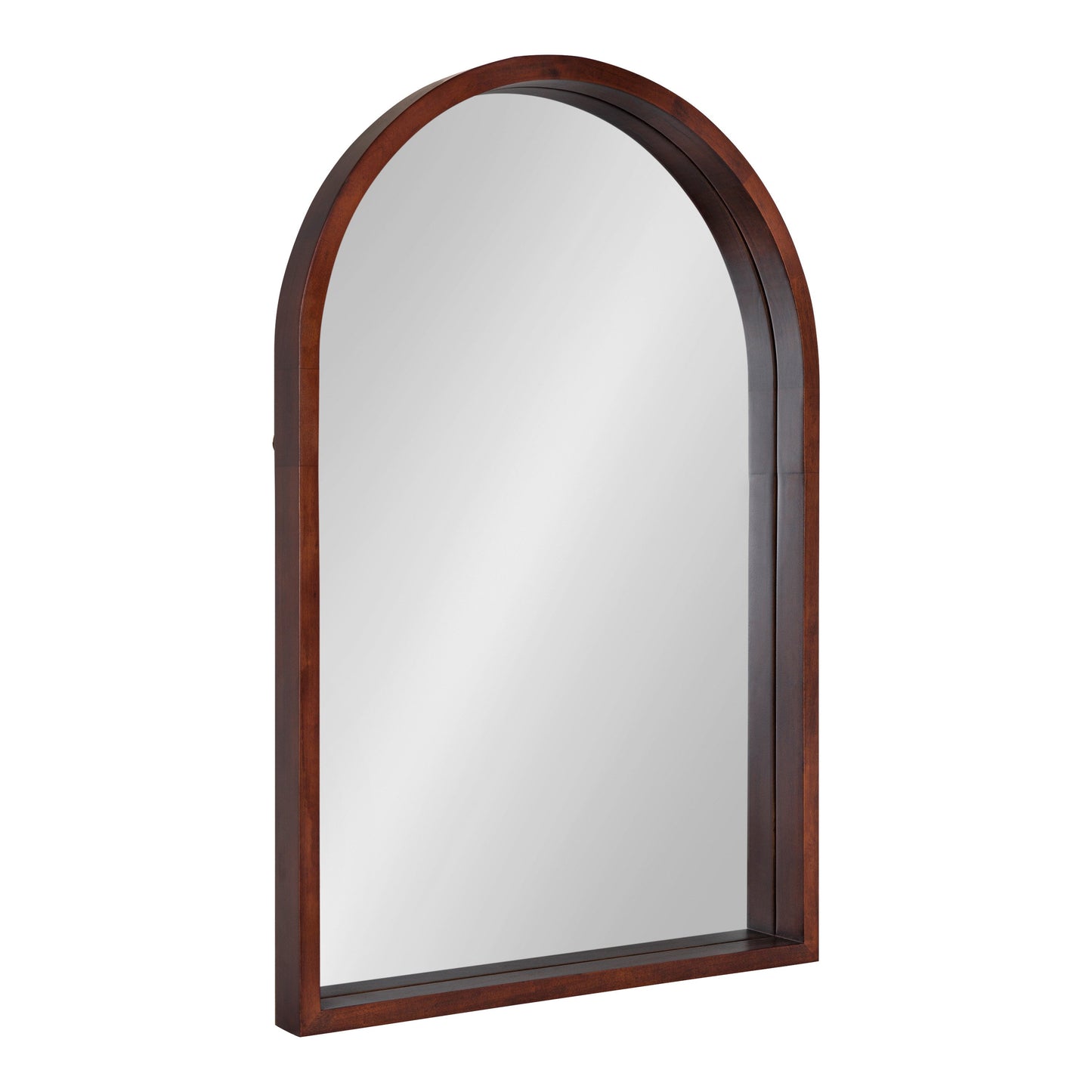 Hutton Wood Framed Arch Mirror
