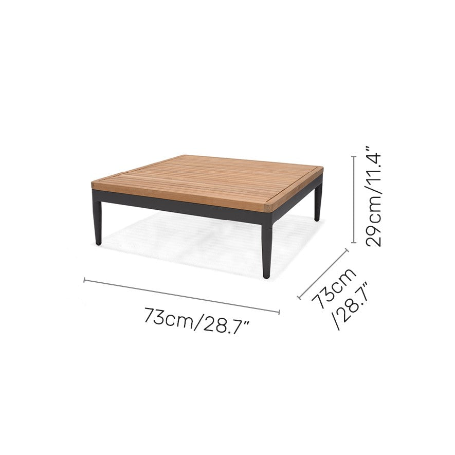 Topaz Square Coffee Table