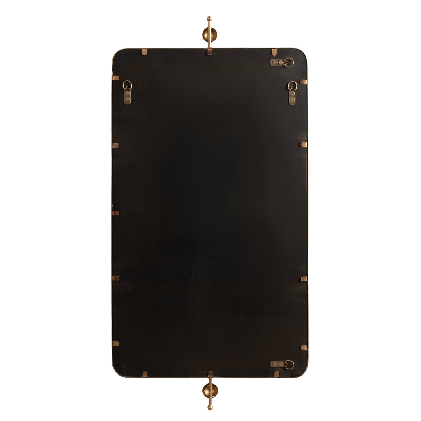 Kasota Metal Framed Mirror