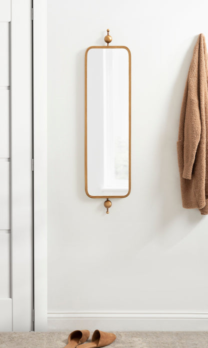 Kasota Metal Framed Mirror