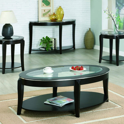 Table Set, Coffee, End, Side, Accent, Living Room, Transitional (Set of 3)
