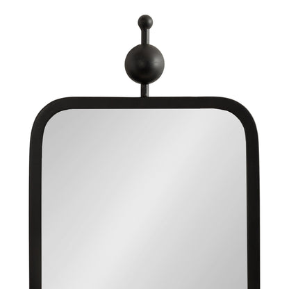 Kasota Metal Framed Mirror