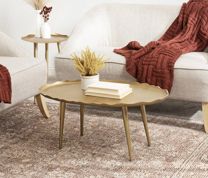 Alessia Oval Coffee Table