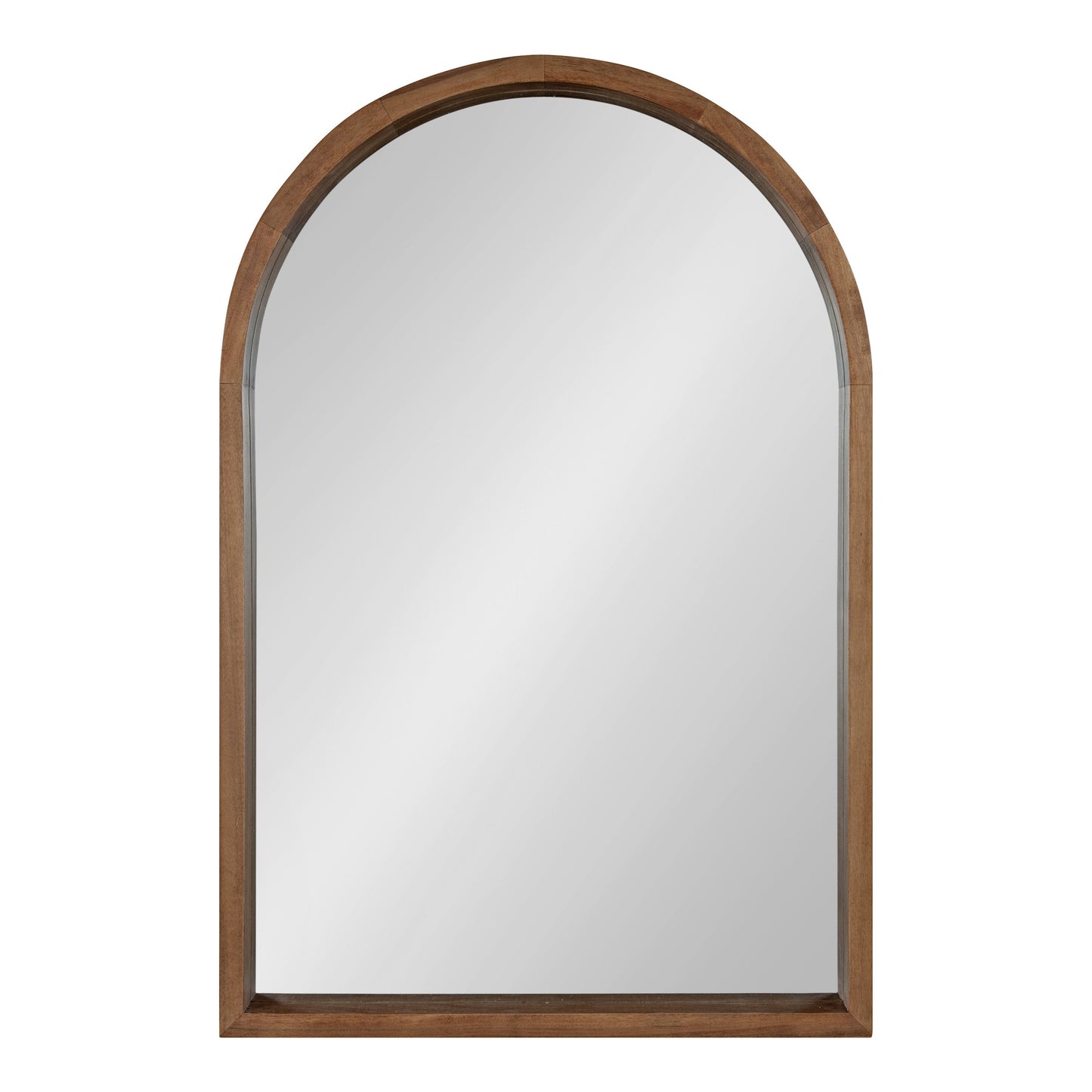 Hutton Wood Framed Arch Mirror