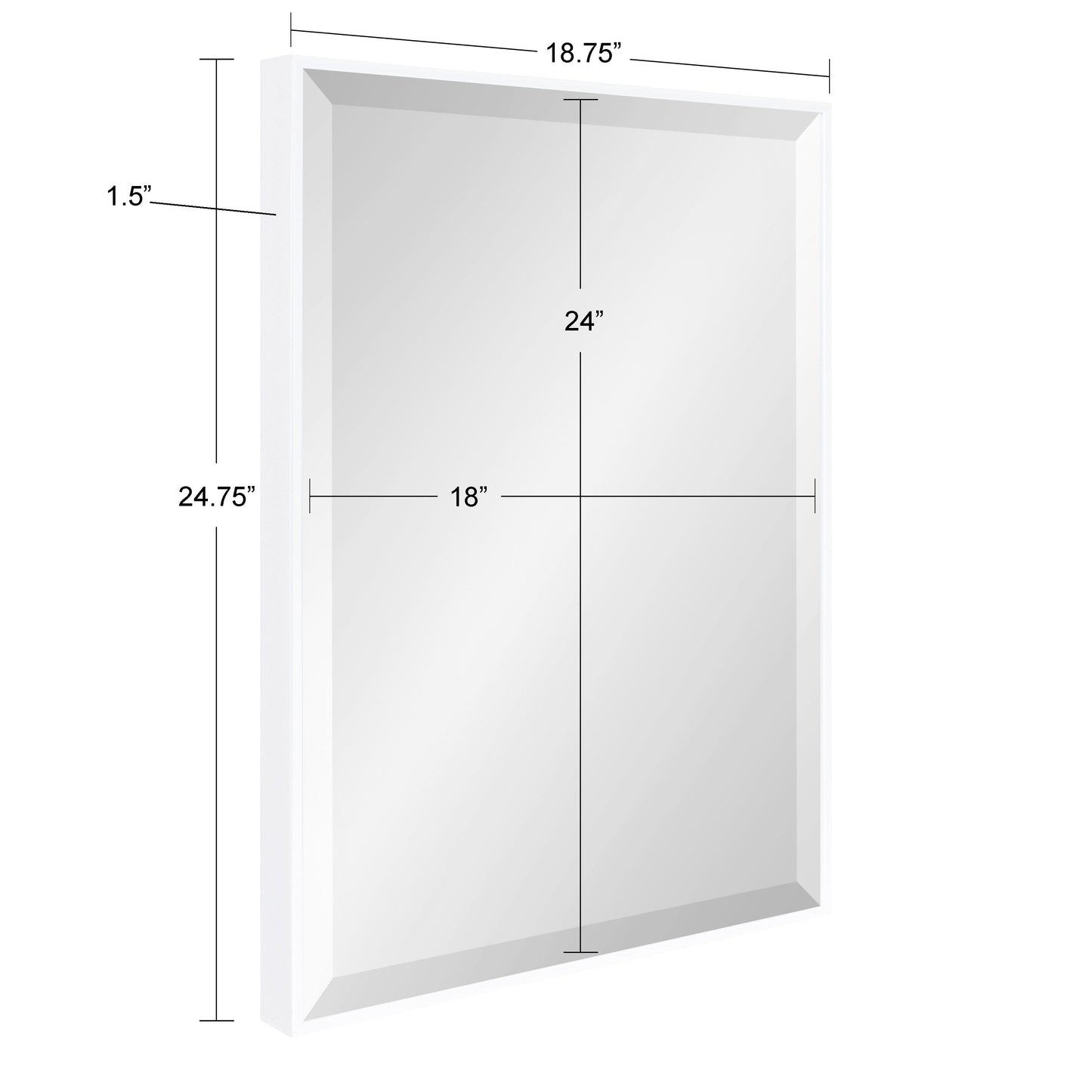 Rhodes Framed Wall Mirror