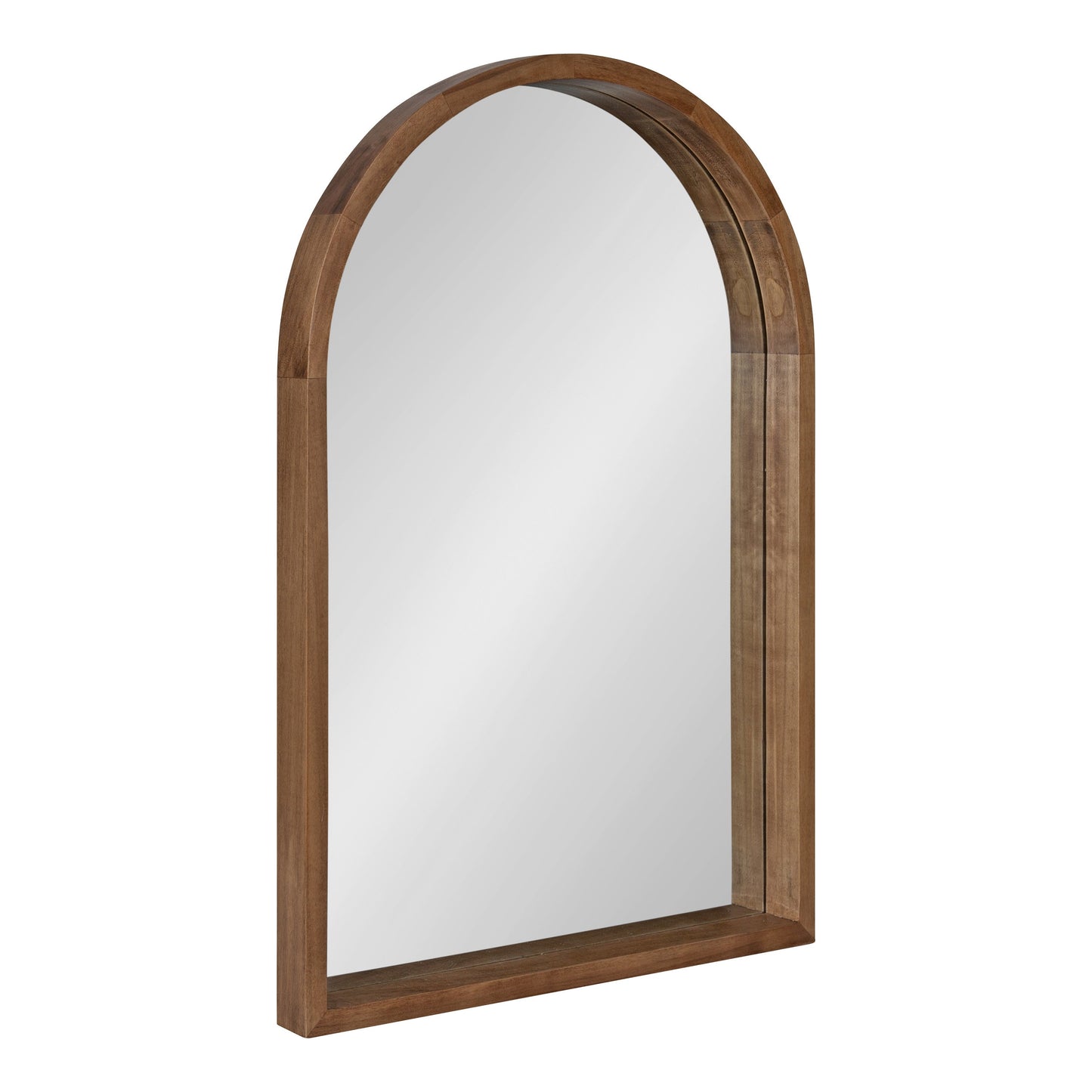 Hutton Wood Framed Arch Mirror