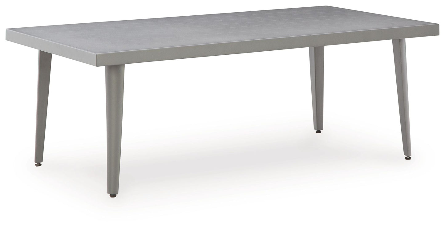 Gali - Sofa / Chairs / Table Set (Set of 4) - Gray / Blue