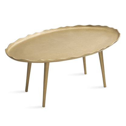 Alessia Oval Coffee Table