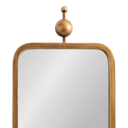 Kasota Metal Framed Mirror