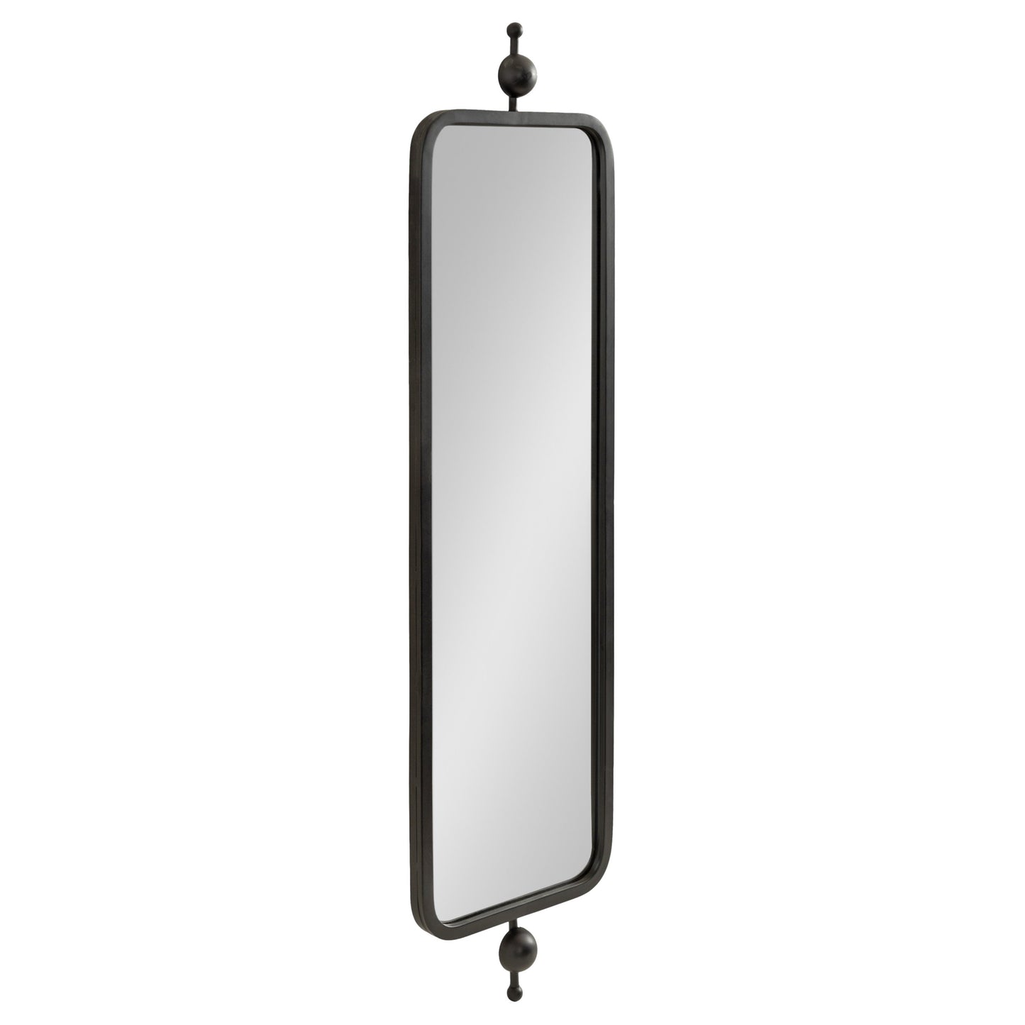 Kasota Metal Framed Mirror