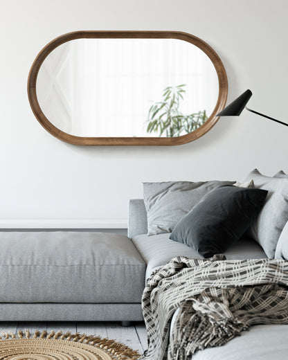 Hatherleigh Capsule Wall Mirror