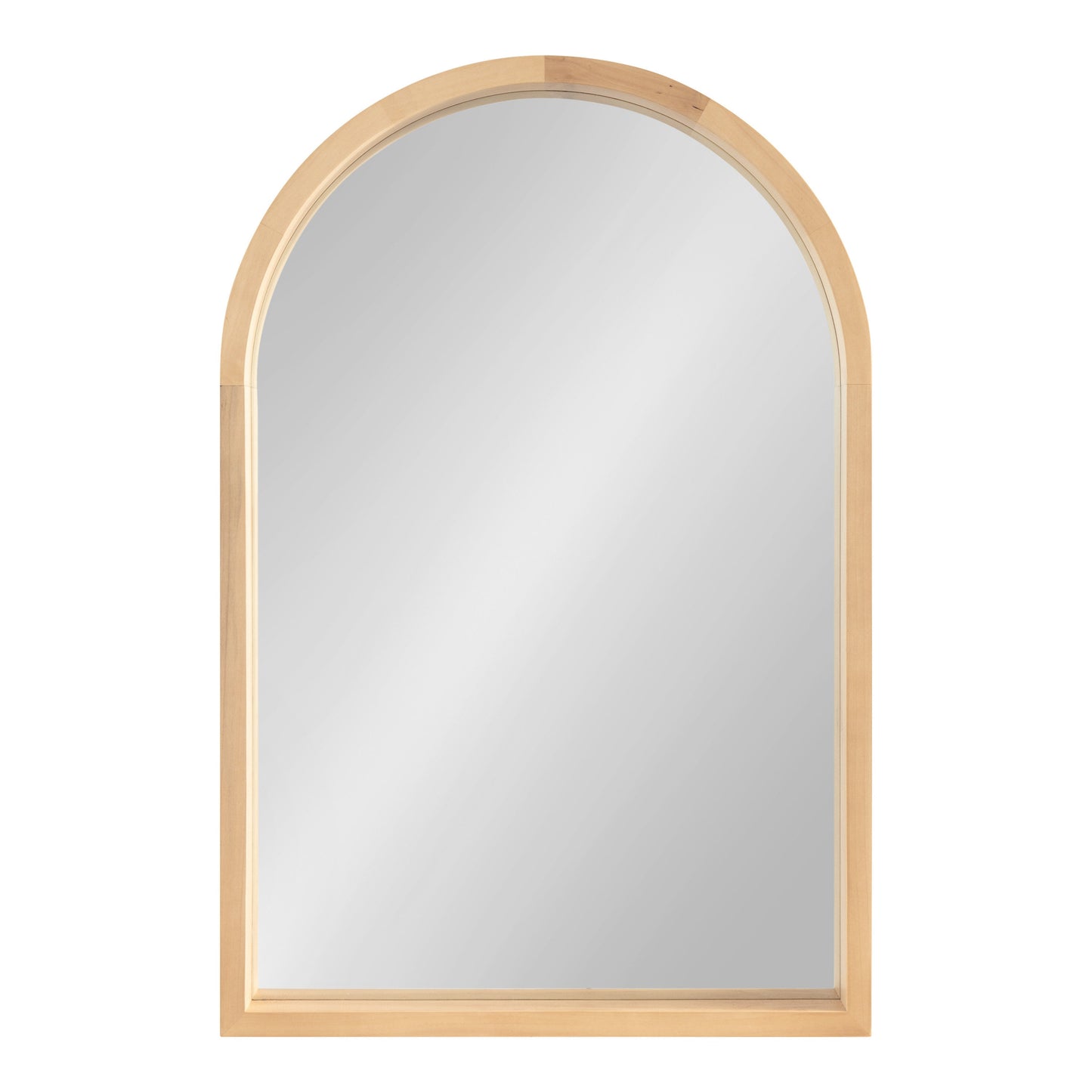 Hutton Wood Framed Arch Mirror