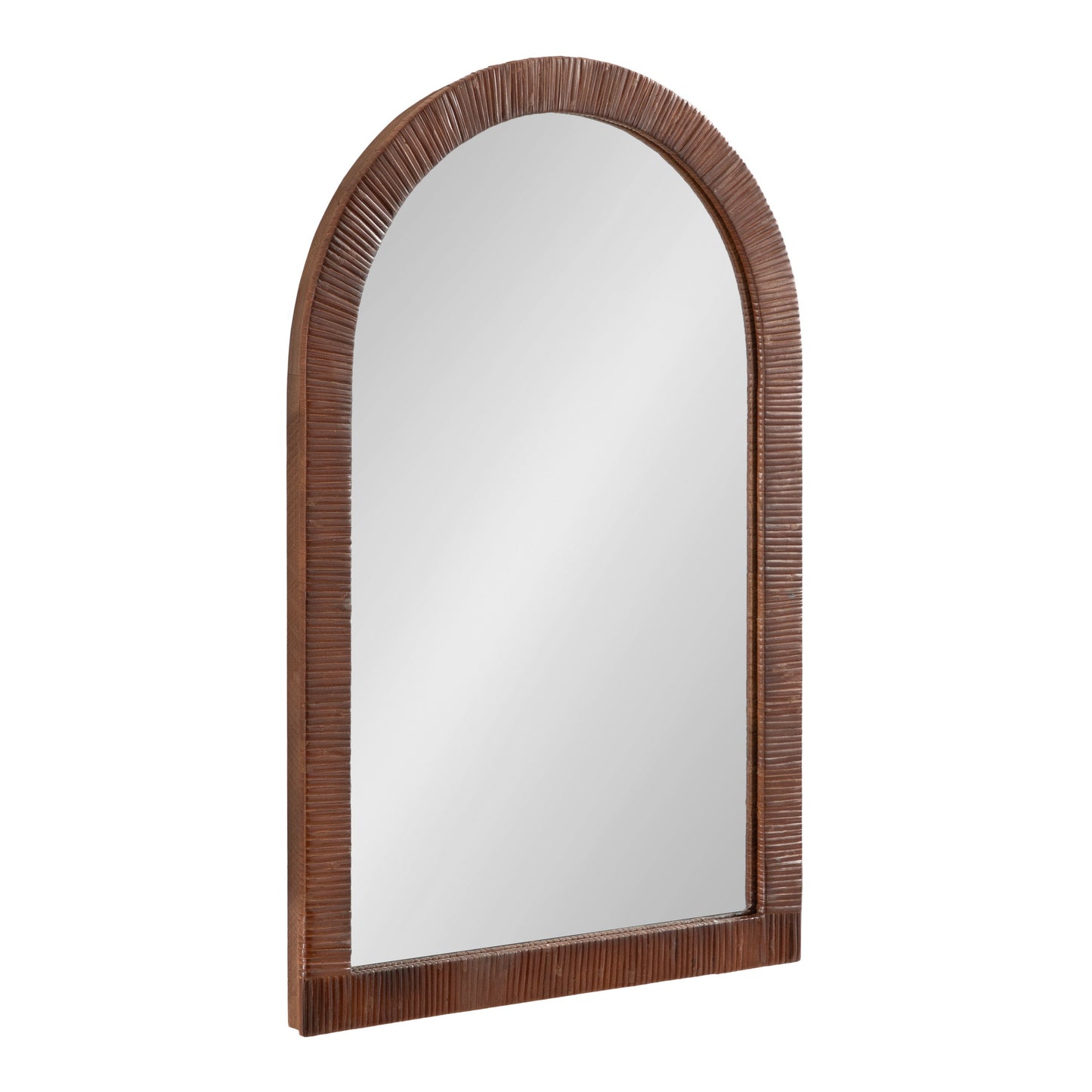 Rahfy Arch Framed Wall Mirror