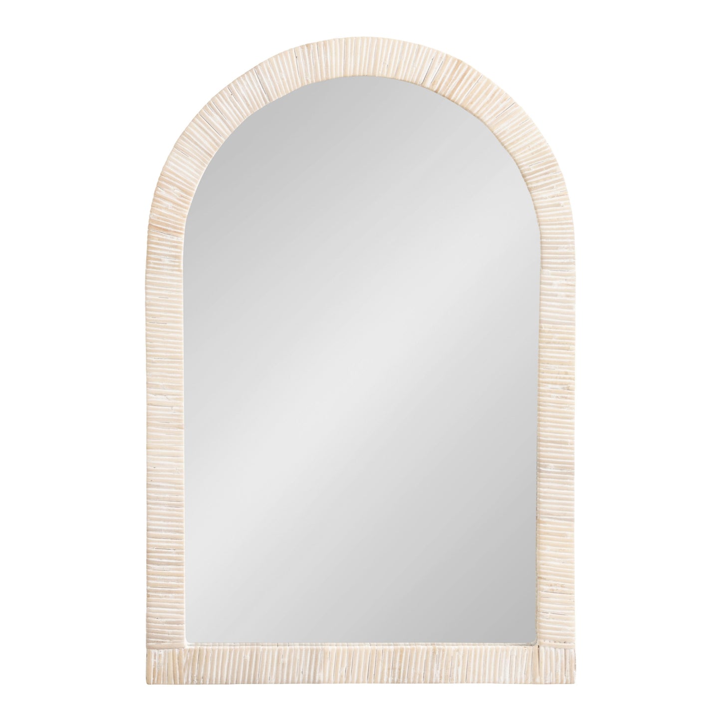 Rahfy Arch Framed Wall Mirror
