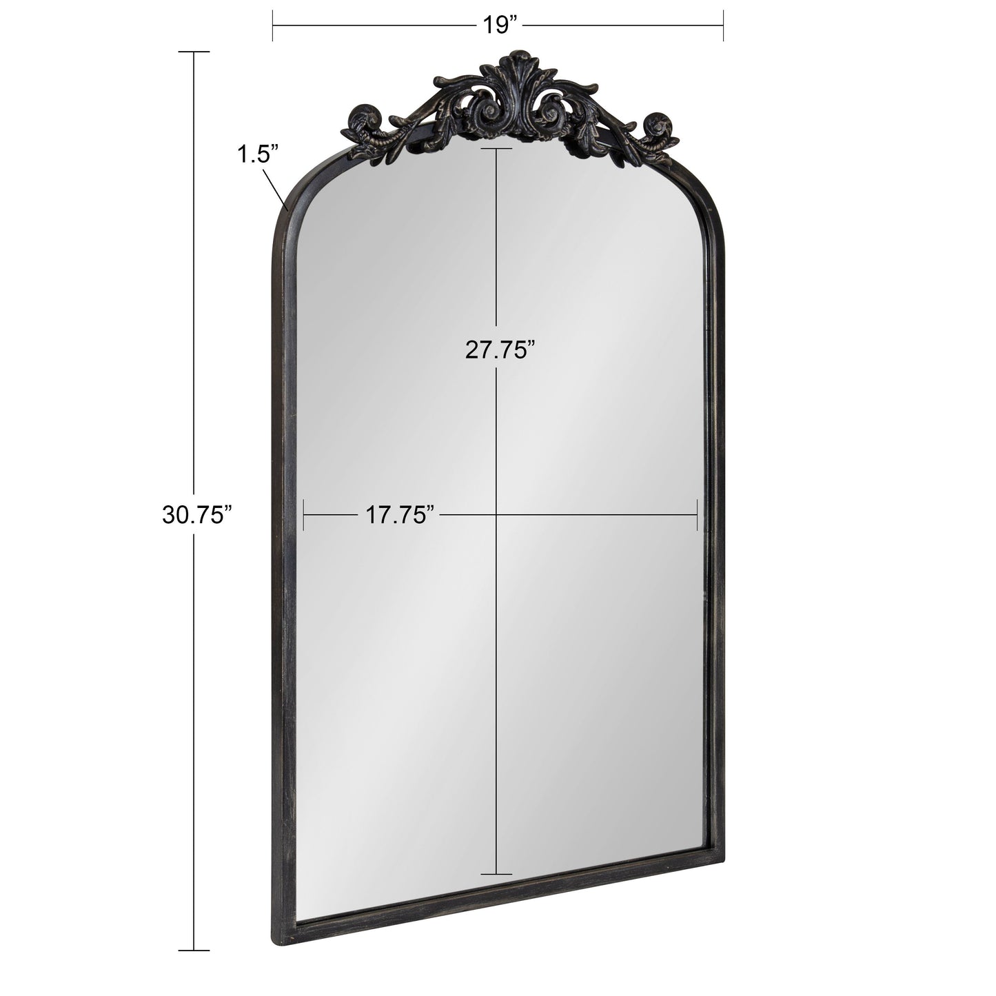 Arendahl Traditional Arch Mirror