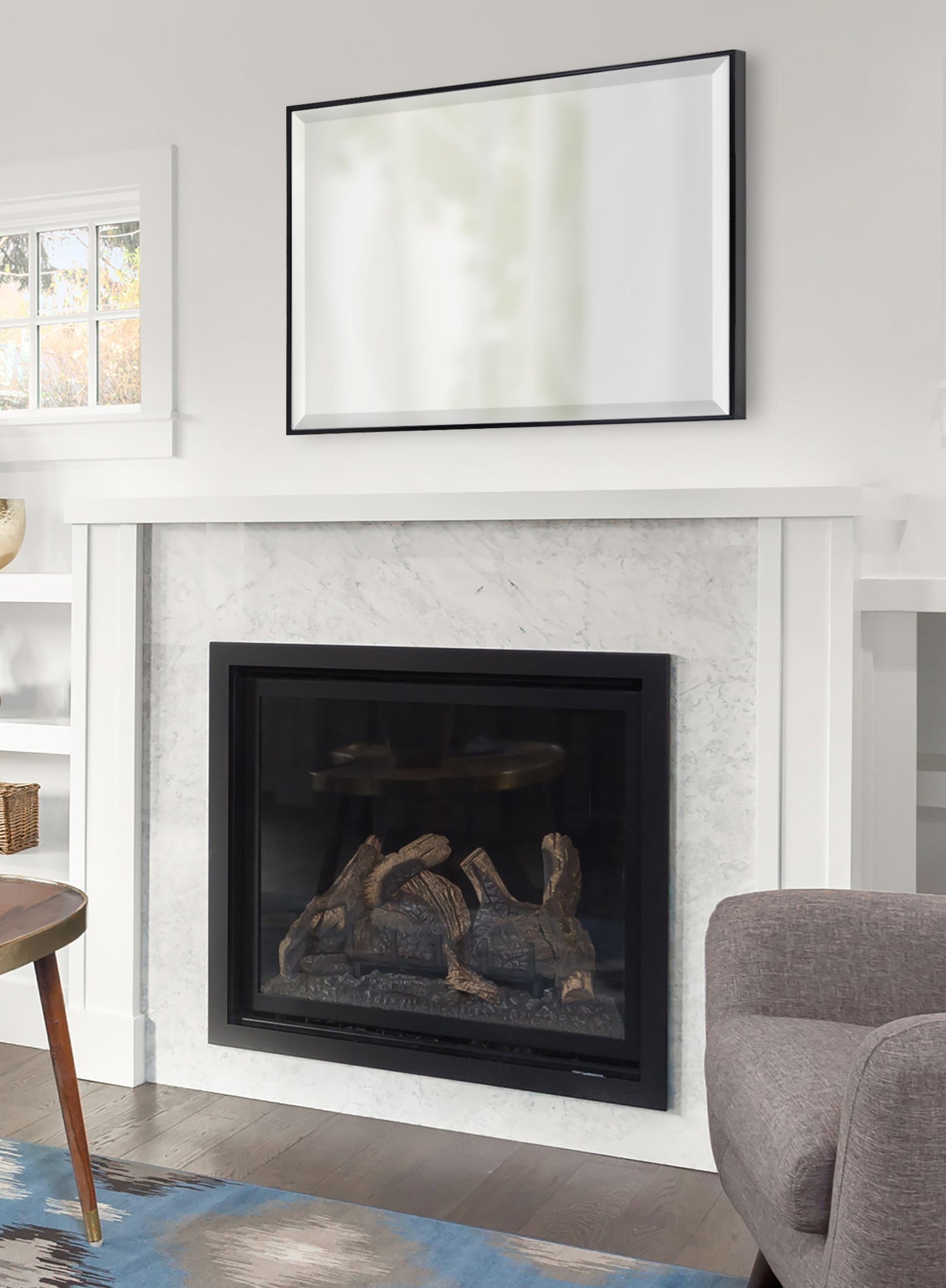 Rhodes Framed Wall Mirror
