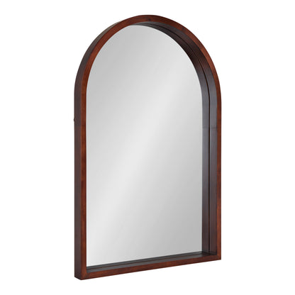Hutton Wood Framed Arch Mirror