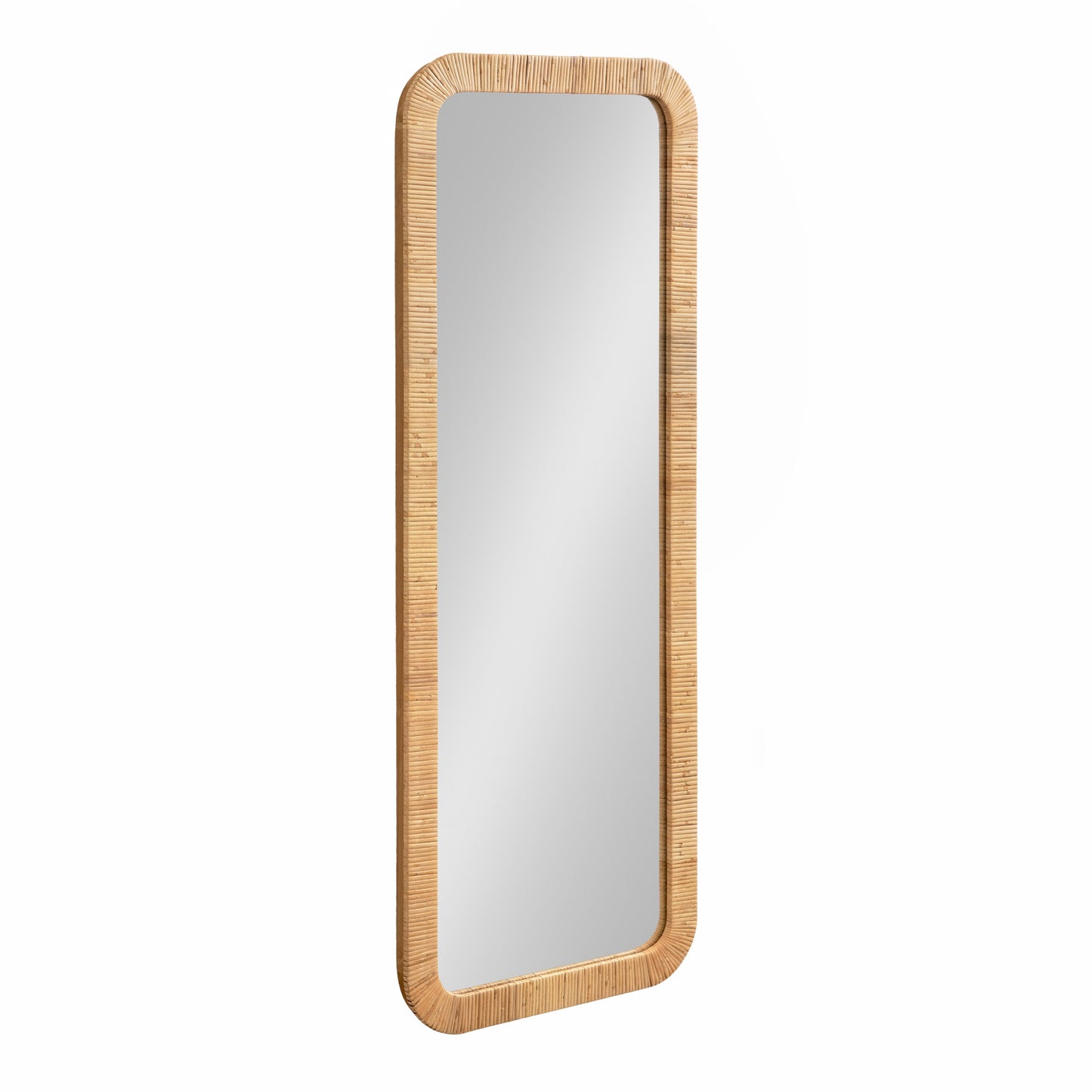 Rahfy Rectangle Framed Wall Mirror