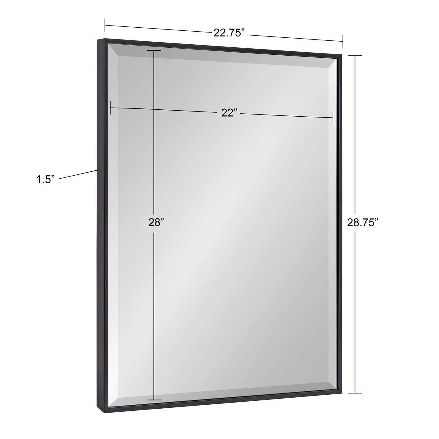 Rhodes Framed Wall Mirror