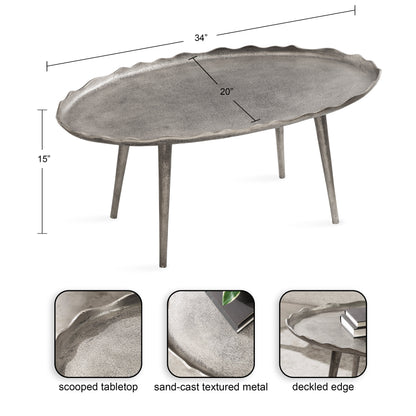Alessia Oval Coffee Table