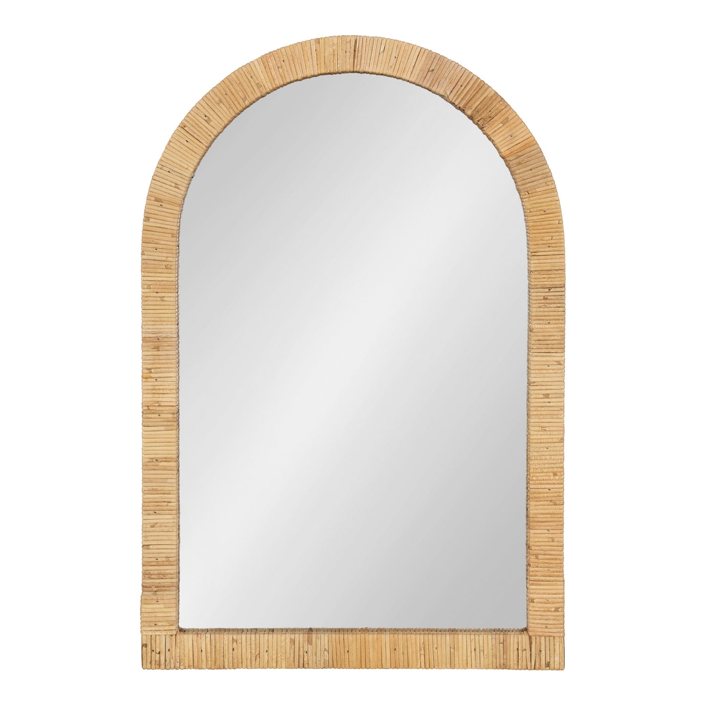 Rahfy Arch Framed Wall Mirror