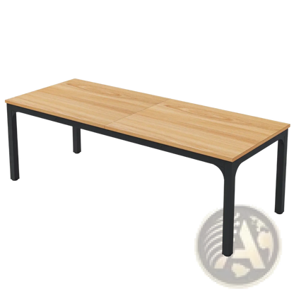78 Inch Executive Office Desk Double Workstation Wood