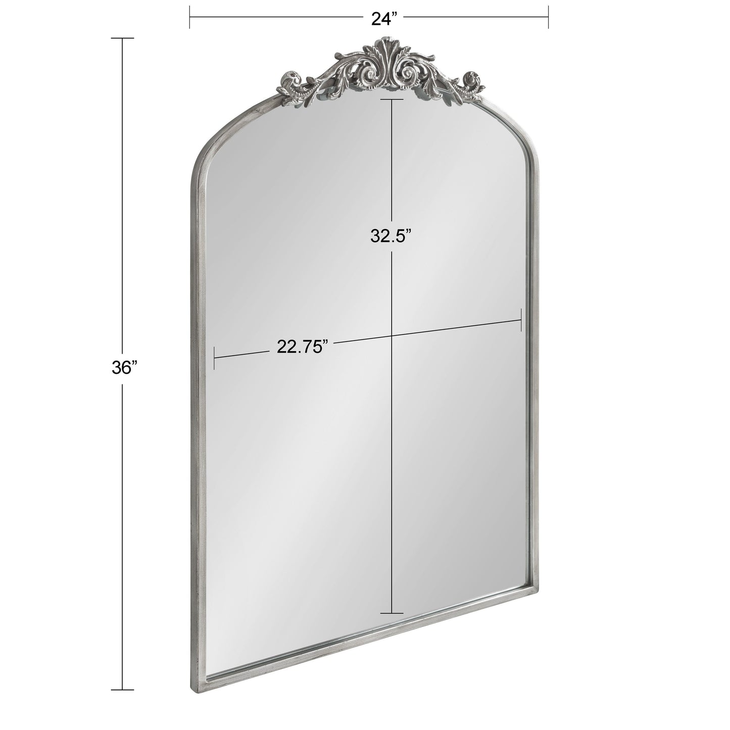 Arendahl Traditional Arch Mirror