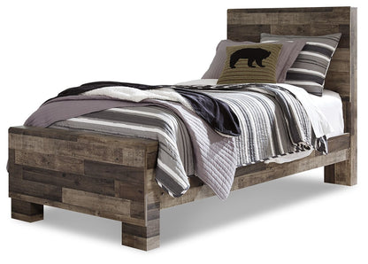 Derekson - Panel Bed