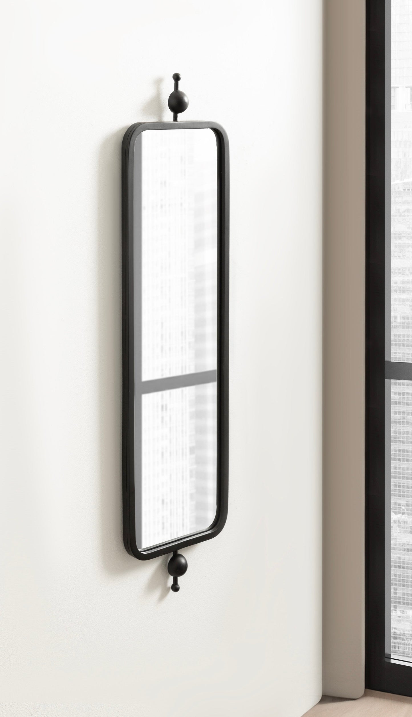 Kasota Metal Framed Mirror
