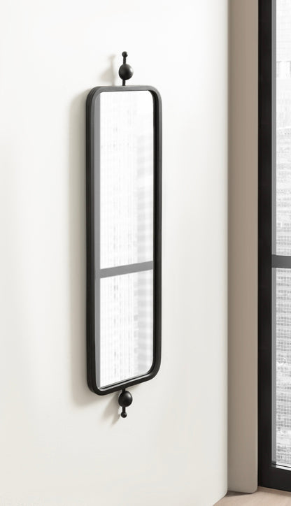 Kasota Metal Framed Mirror