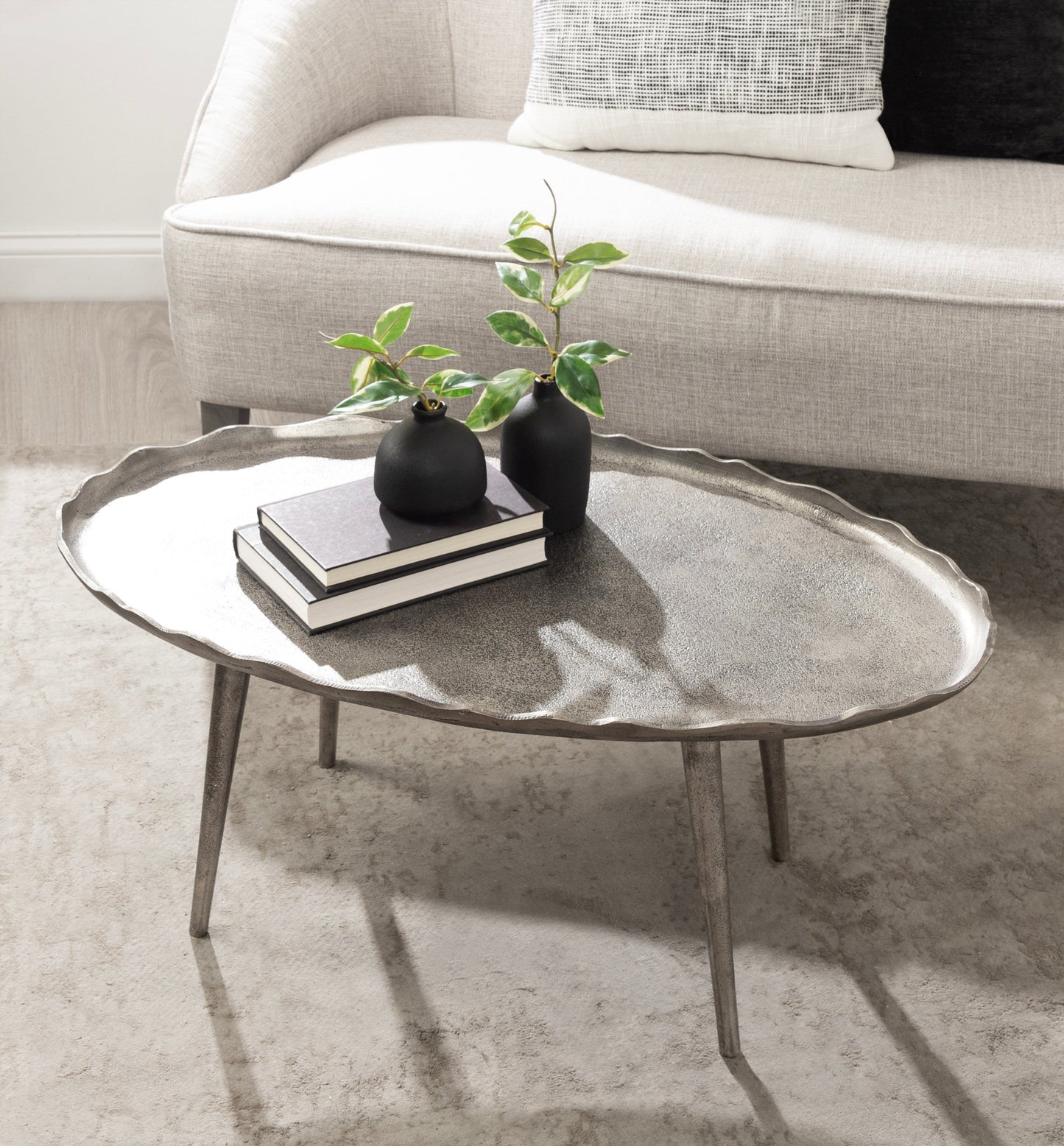 Alessia Oval Coffee Table