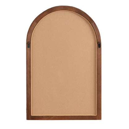 Rahfy Arch Framed Wall Mirror