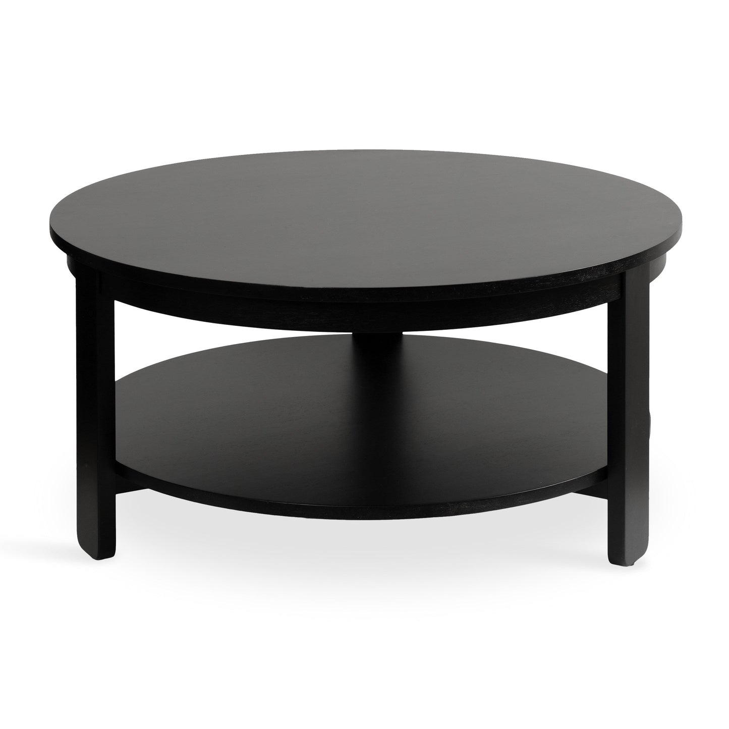 Foxford Round Wood Coffee Table