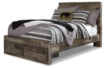 Derekson - Panel Bed