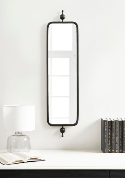 Kasota Metal Framed Mirror