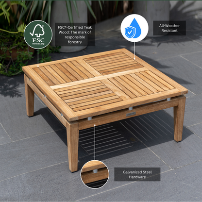 Arno Square Side Table