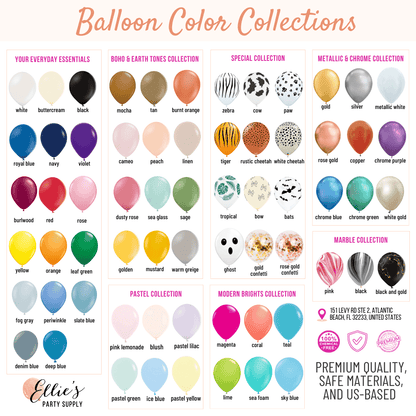 Spooky Cute Halloween Balloon Garland Kit