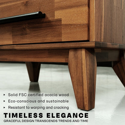Linea Solid Wood Dresser