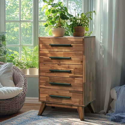 Linea Solid Wood Dresser