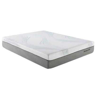 New Pluma White/Gray 12" SensaFlex GelLux Queen Mattress