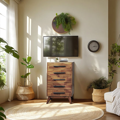 Linea Solid Wood Dresser