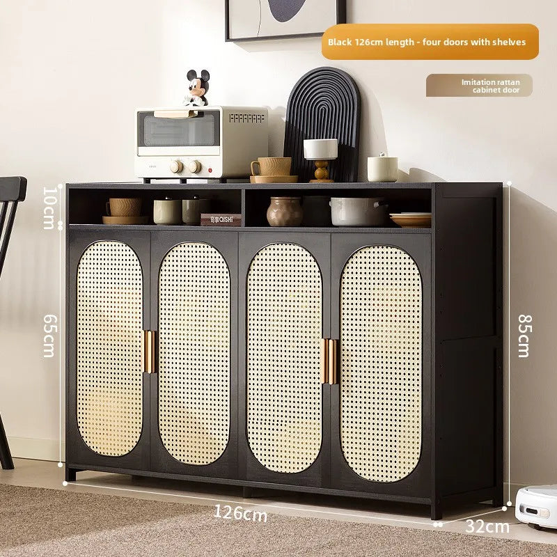 Side cabinet, tea cabinet, living room against the wall cabinet, locker storage, low cabinet, kitchen rack