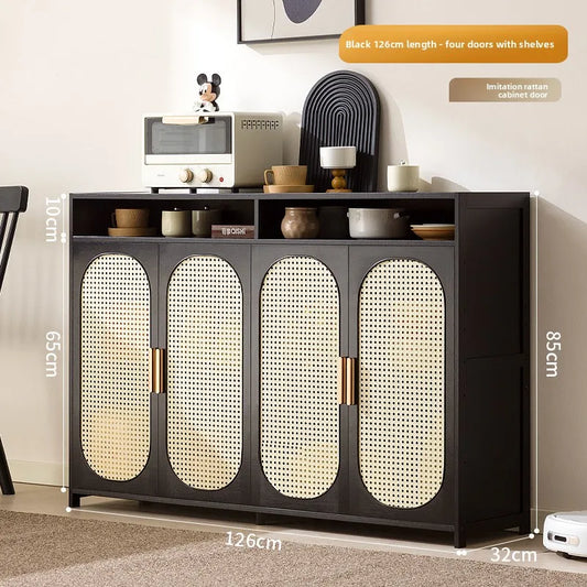 Side cabinet, tea cabinet, living room against the wall cabinet, locker storage, low cabinet, kitchen rack