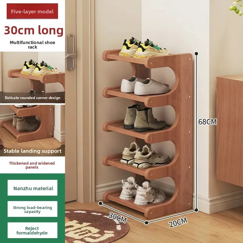 Shoe Shelf Storage Locker Entrance Shoe Maker Living Room Cabinets Shoe Rack Organizer Zapateros Organizador De Zapatos