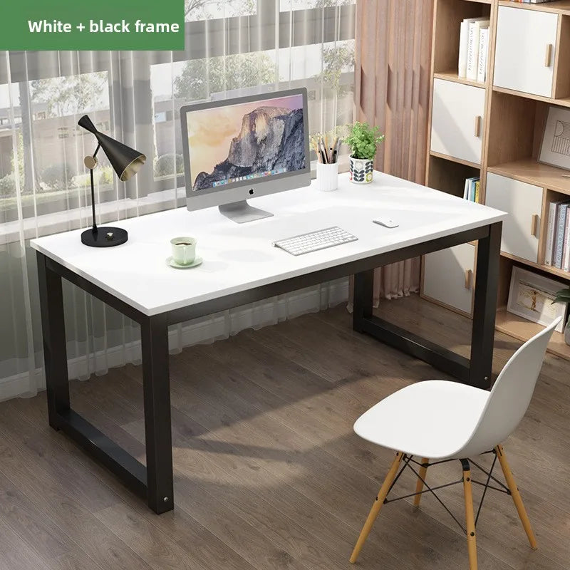 Computer Table Student Learning Writing Desktop Simple Office Home Easy Computer Desk Standing Desk Converter Office Furniture