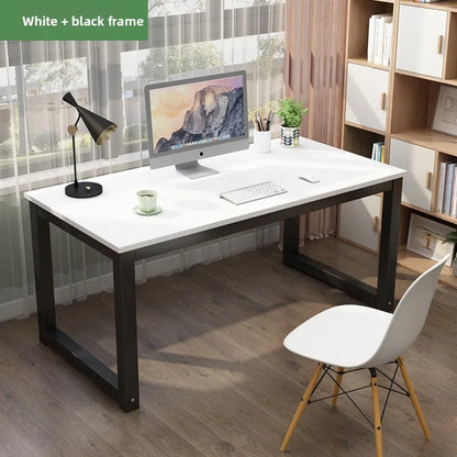 Computer Table Student Learning Writing Desktop Simple Office Home Easy Computer Desk Standing Desk Converter Office Furniture