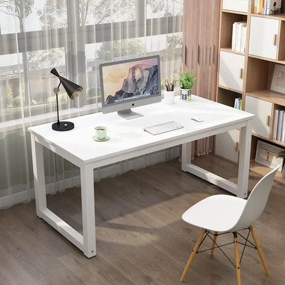 Computer Table Student Learning Writing Desktop Simple Office Home Easy Computer Desk Standing Desk Converter Office Furniture