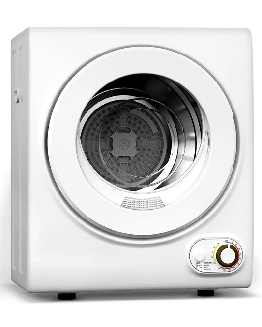 110V Portable Dryer 850W Stainless Steel Tub Four Automatic Modes