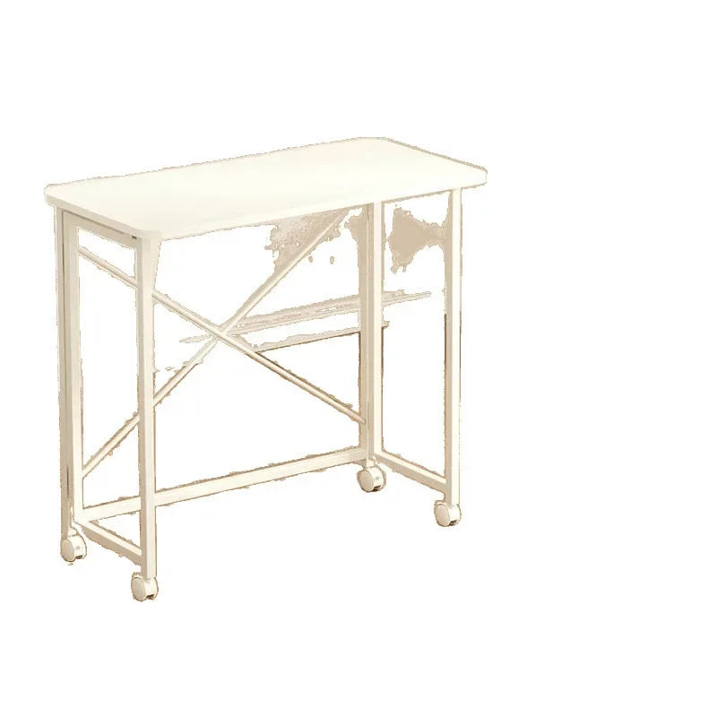 Computer Table Writing Mobilier Movable Foldable Study Desk Study Room Student Lightweight Simple Metal Bureau Office Furniture