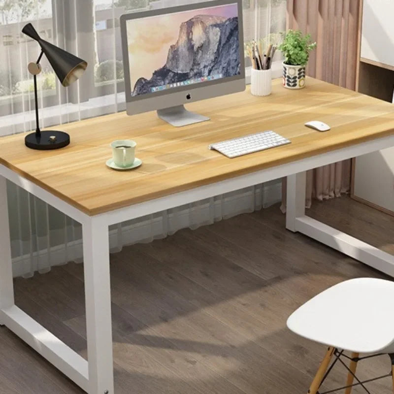 Computer Table Student Learning Writing Desktop Simple Office Home Easy Computer Desk Standing Desk Converter Office Furniture